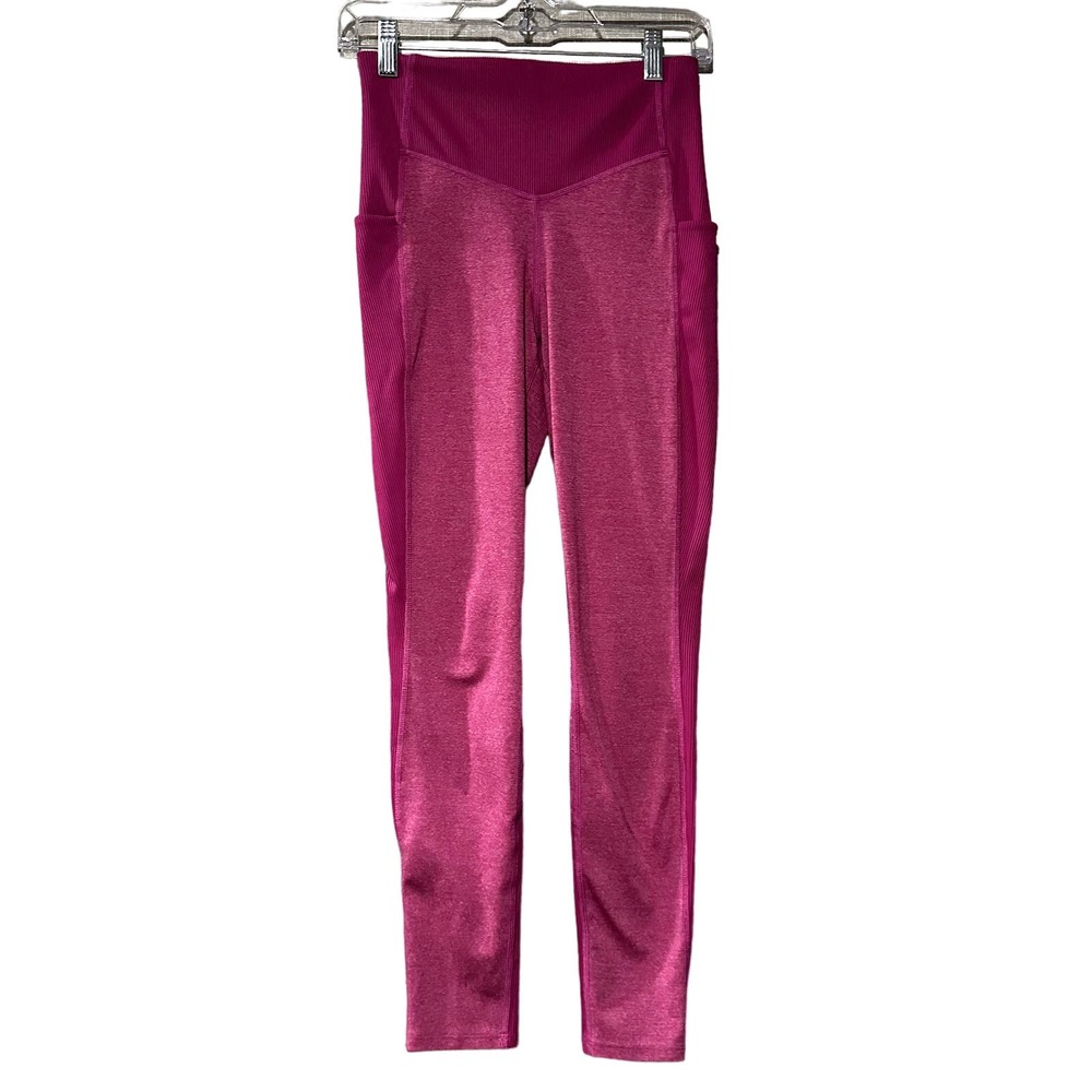 The North Face Pink Leggings Size Medium NWOT